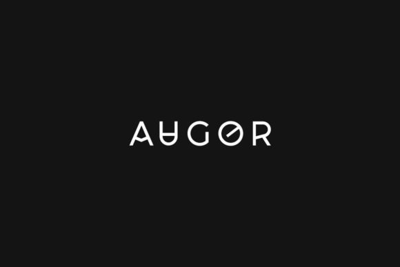 Augor: A Modern Typeface for Clean Design