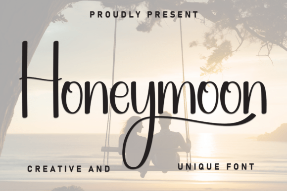 Honeymoon Font: Sweet Handwritten Charm for Your Designs