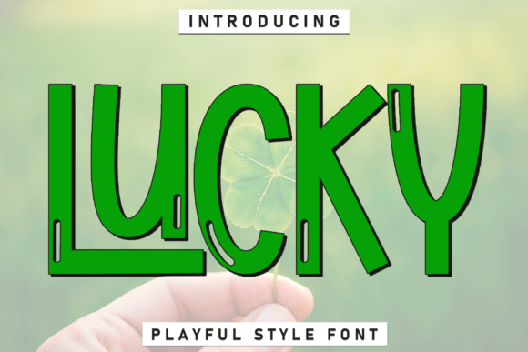 Lucky: A Whimsical Handwritten Font for Joyful Designs